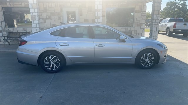  2021 Hyundai Sonata Hybrid Blue FWD   