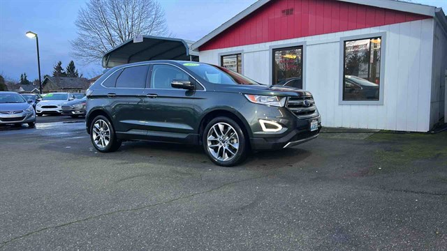2015 Ford Edge Titanium AWD