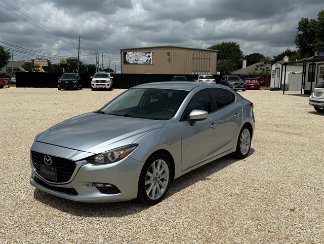 Machine Gray Metallic 2017 Mazda MAZDA3 Sedan Front-Wheel Drive 6-Speed Automatic