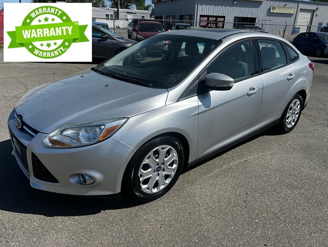 2012 Ford Focus SE